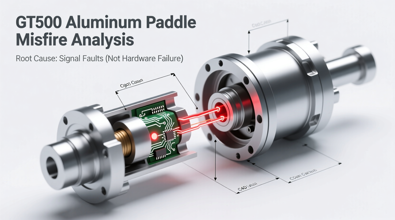 gt500 aluminum paddles misfire reasons