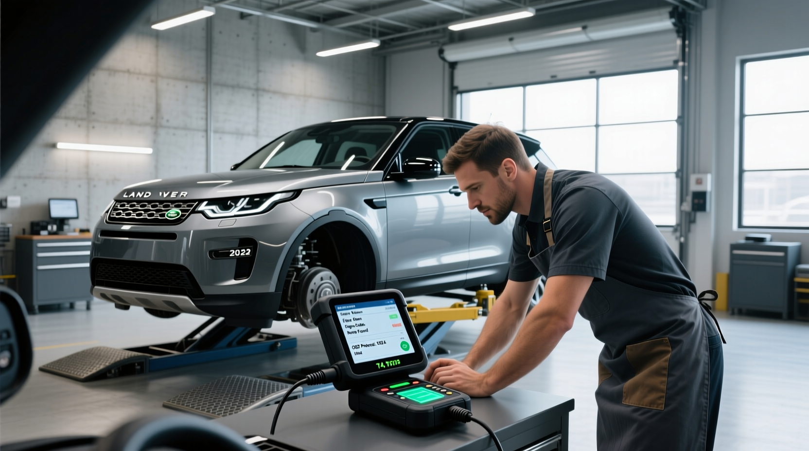 How to choose t4 diagnostic scanner for land rover,Does Land Rover use OBD2?