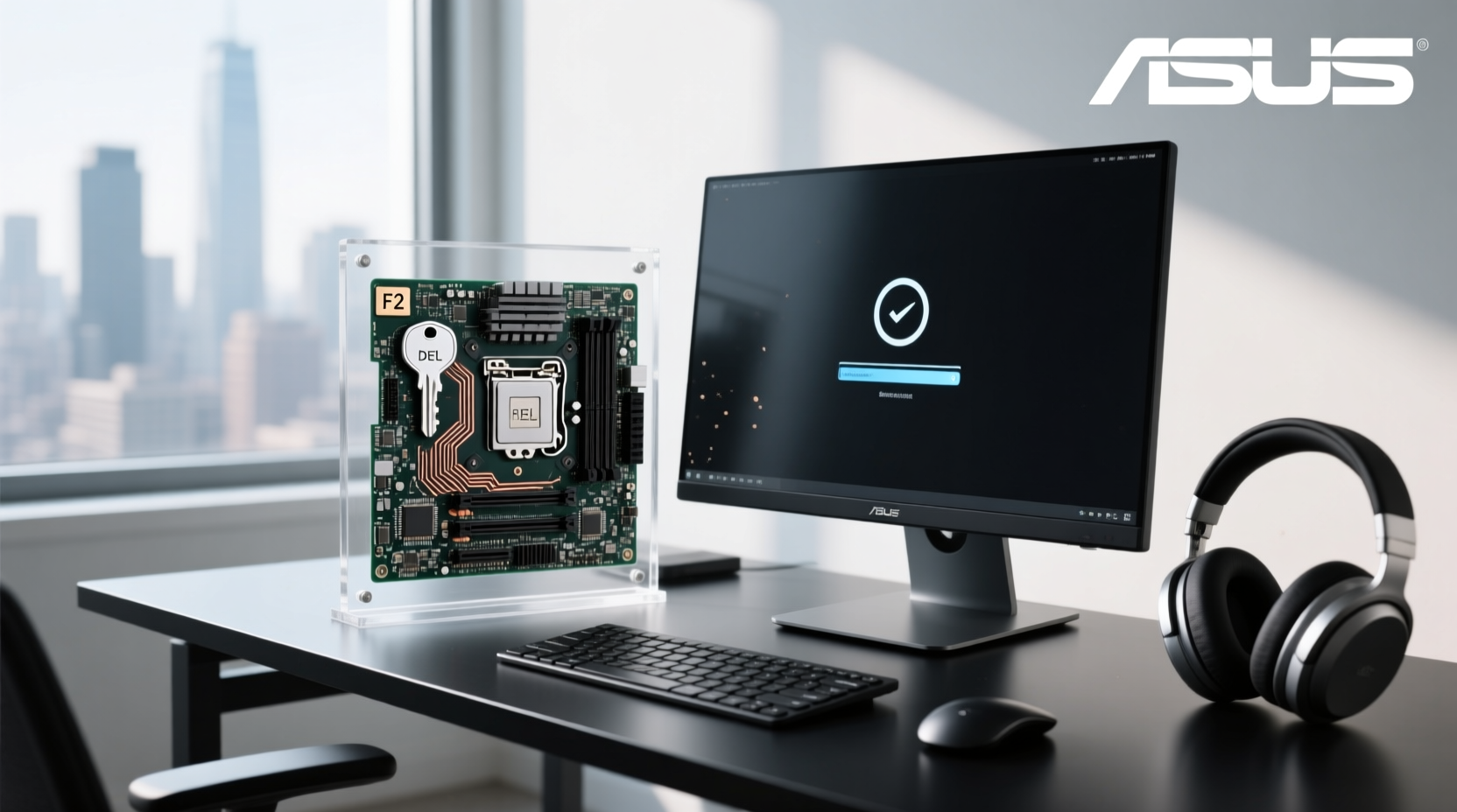 asus bios key f2 or delete quick fix guide