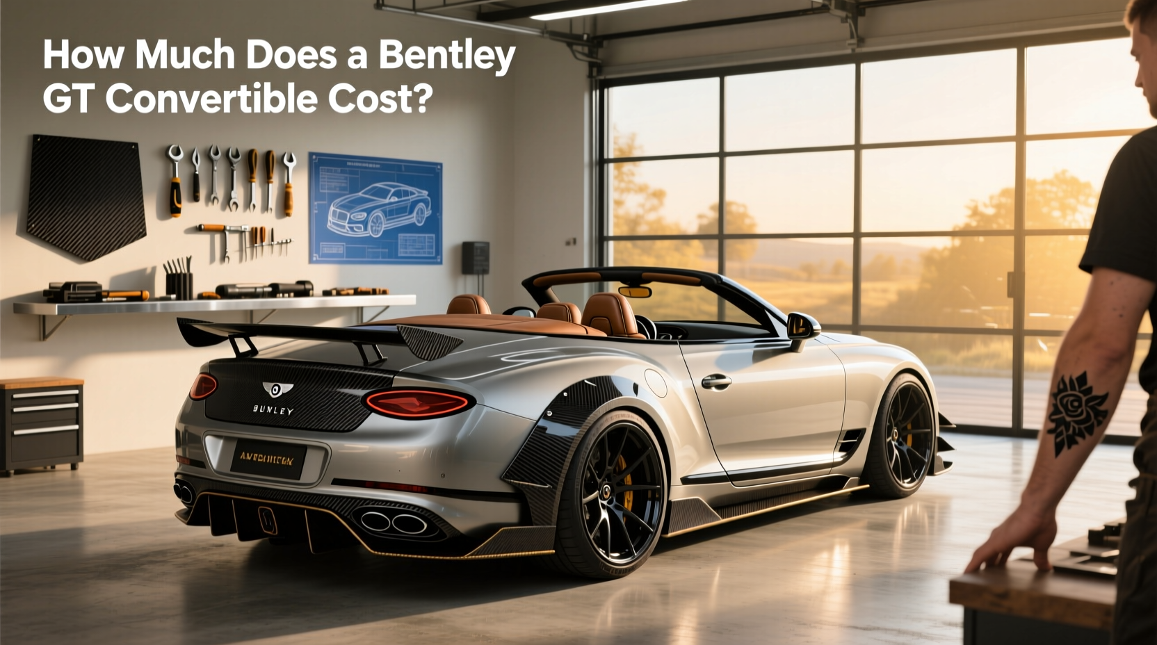 How to Choose Bentley Body Kits Conversions, How Much Does a Bentley GT Convertible Cost?