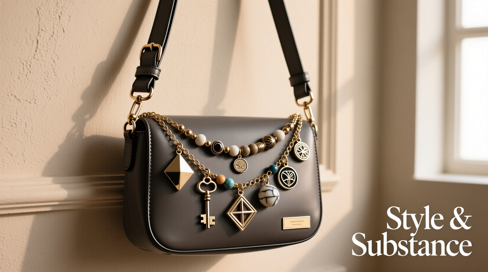 the ultimate guide to stylishly combining different charms on your bag lanyard