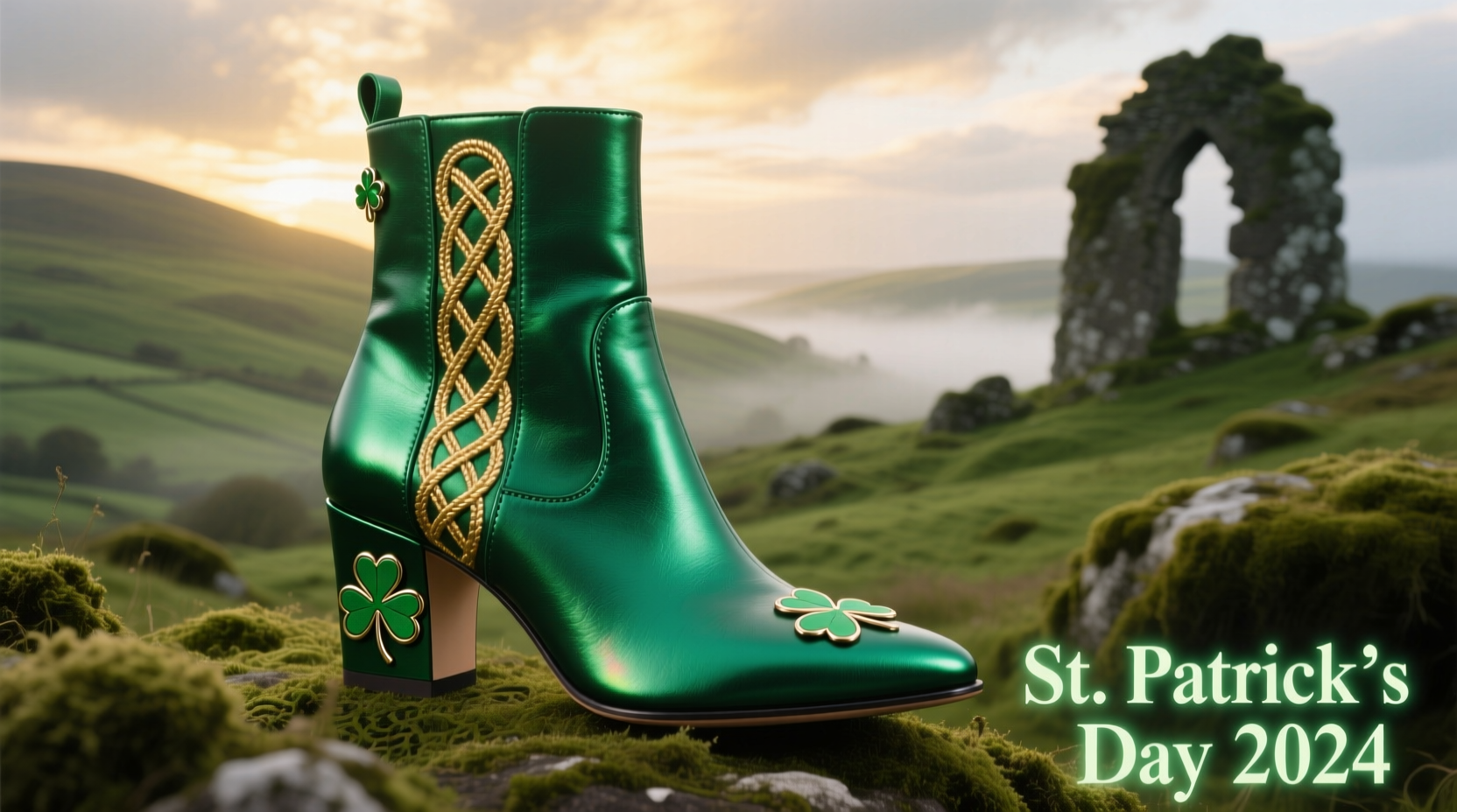womens shoes st patricks day