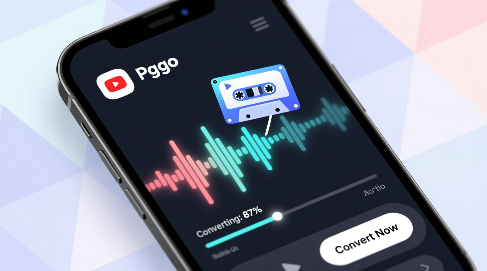 Peggo Does Not Convert YouTube Videos to Audio for Offline List