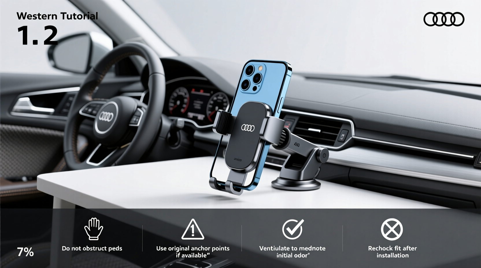 How to Choose Audi A3 8V Phone Mount: Buying Guide
