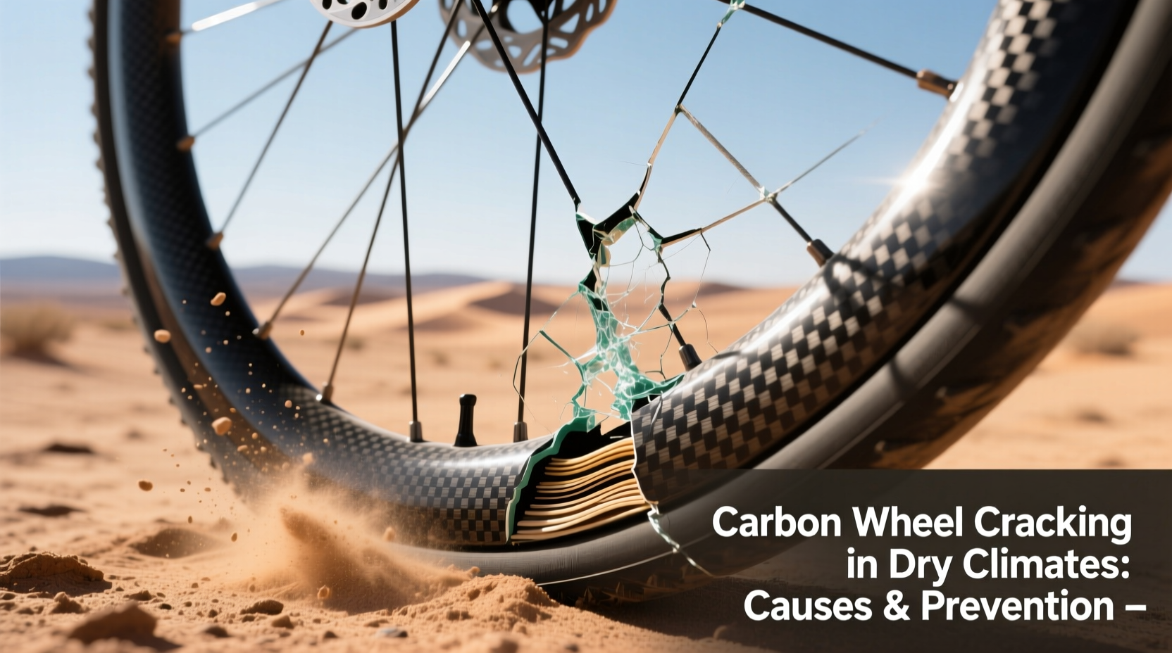 carbon wheel cracking dry climate