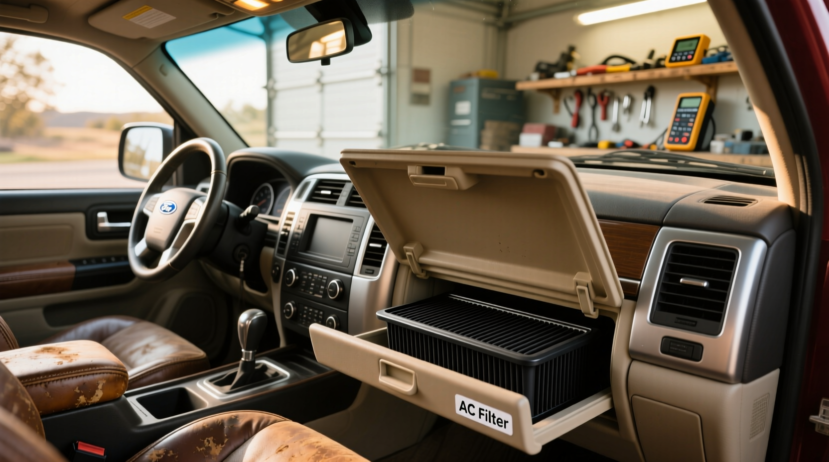 Does a 2012 F150 Have a Cabin Air Filter? A Practical Guide