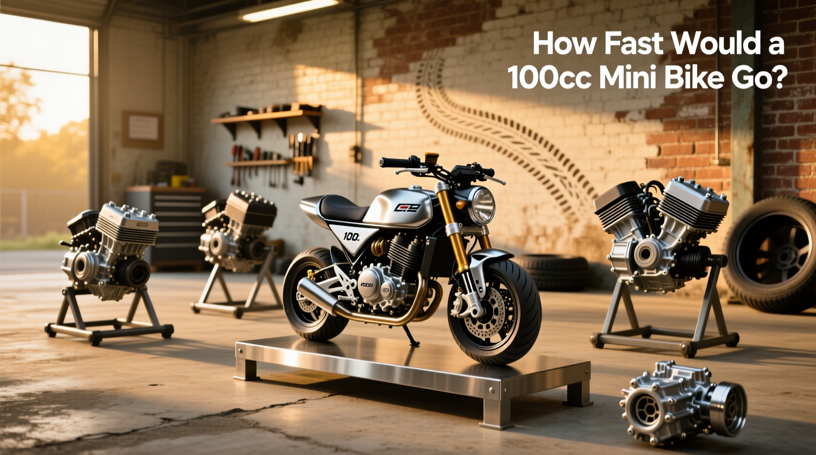 How to Choose Mini Bike Engines Sale, How Fast Would a 100cc Mini Bike Go? Buying Guide