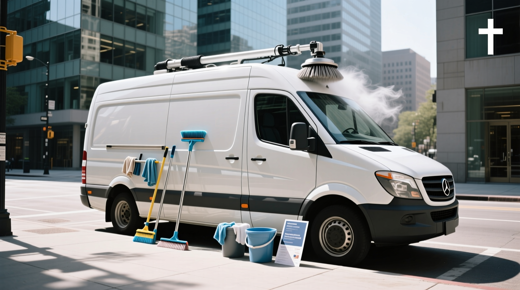 How to Choose a Window Cleaning Van for Sale: Setup, Costs & Features