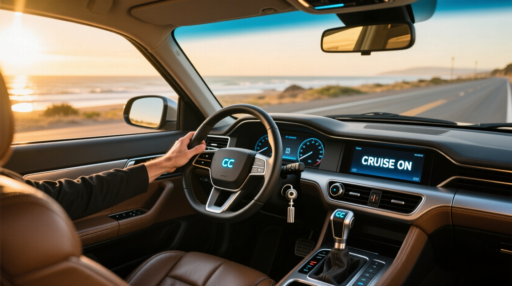 can a manual car have cruise control