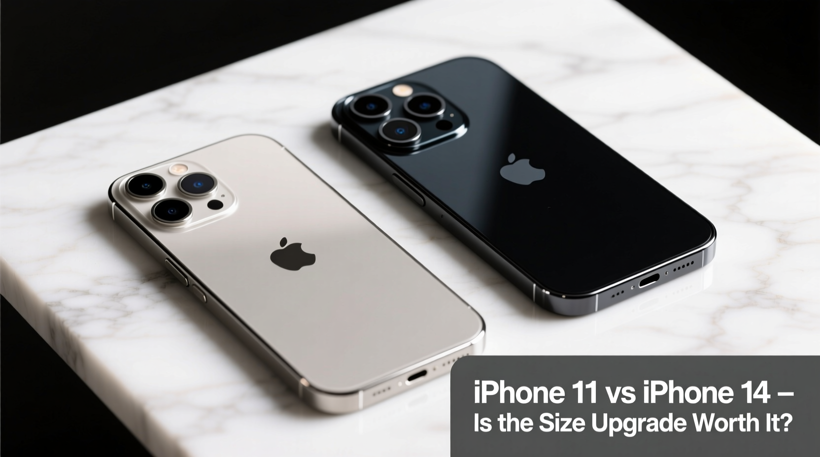 iphone 11 vs iphone 14 is the bigger size actually worth the upgrade