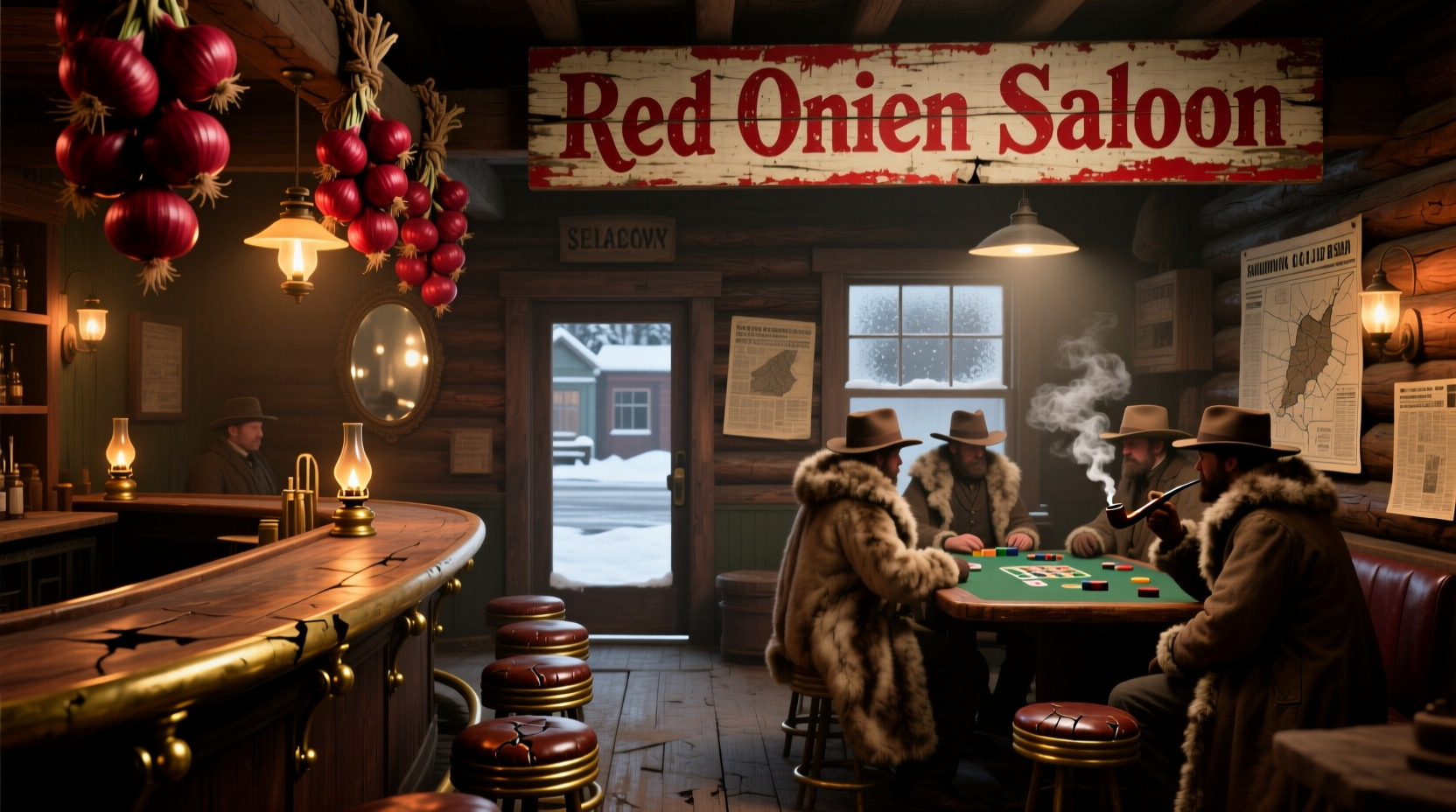 Red Onion Saloon in Skagway: History & Visitor Guide