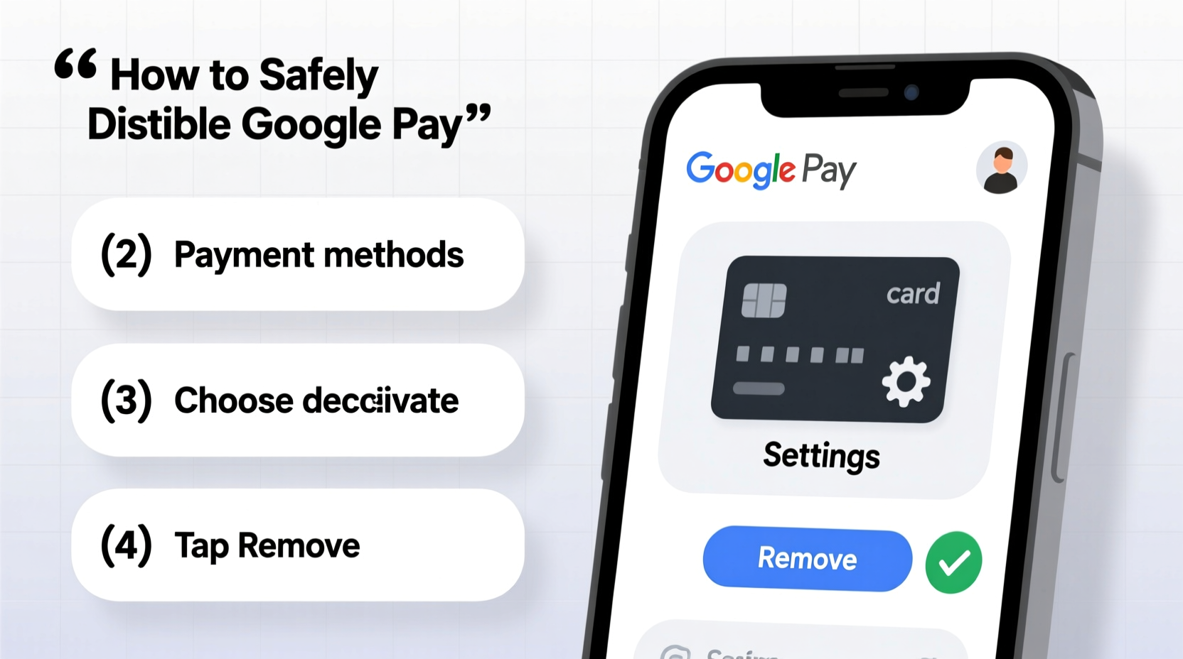 how to safely disable or deactivate google pay a step by step guide