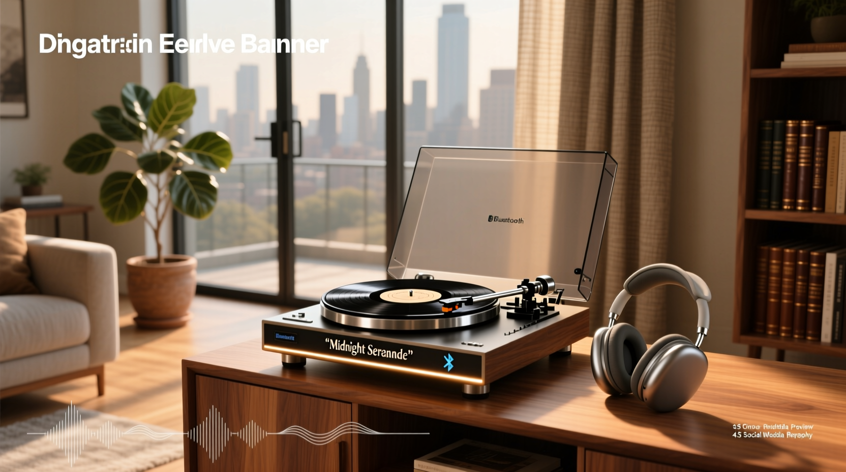 bluetooth turntable guide output vs input, sound quality setup