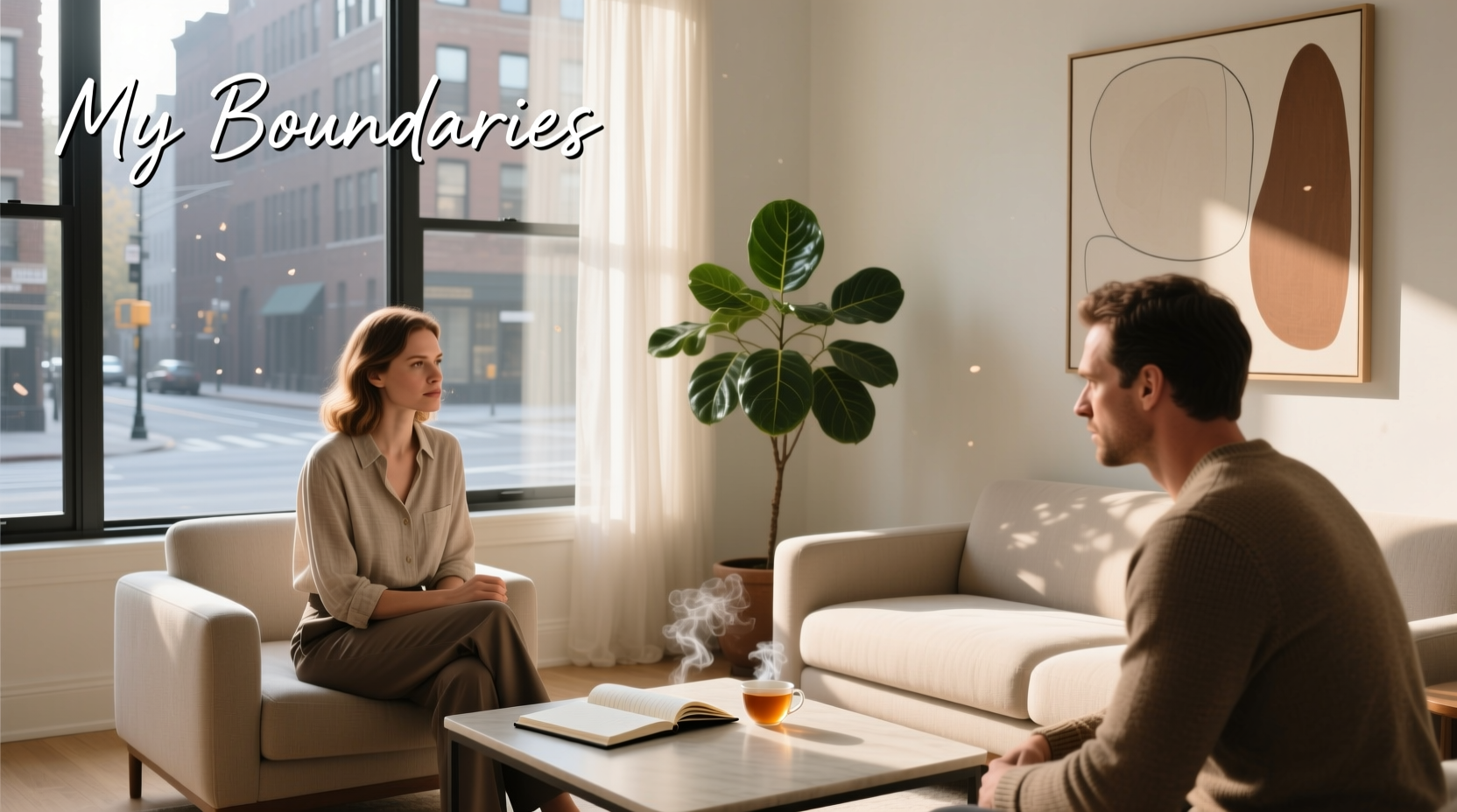 communicate your boundaries