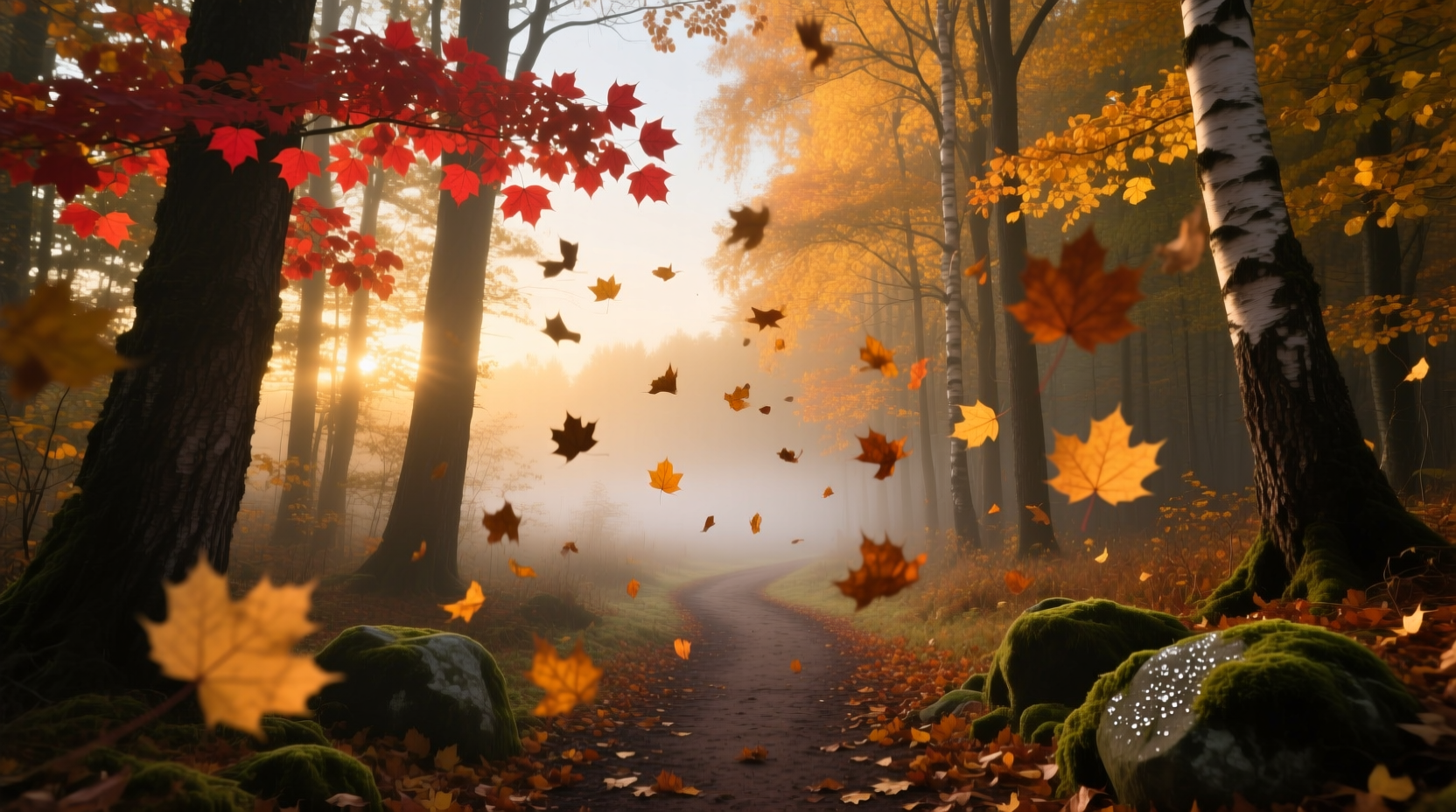 leave the leaves this fall