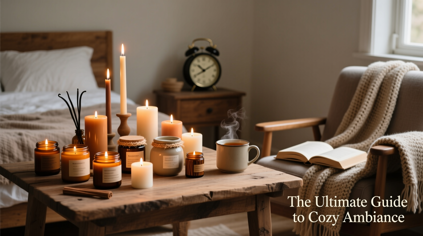 the ultimate guide to crafting a cozy atmosphere using scented candles