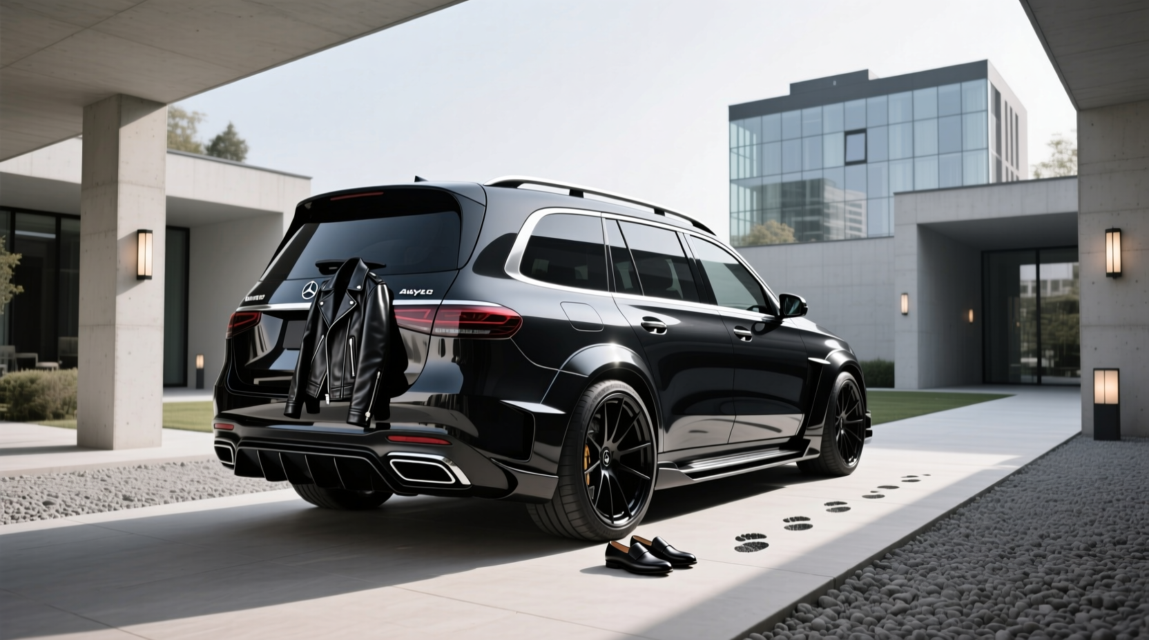 How to Upgrade GLS to Maybach Style Body Kit?