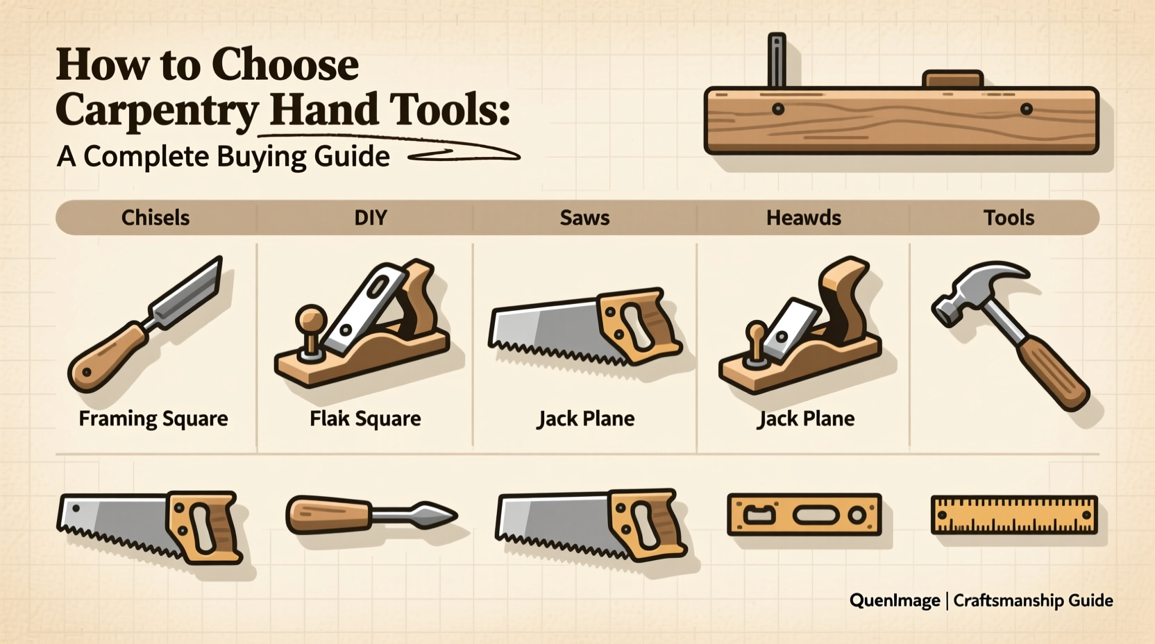 How to Choose Carpentry Hand Tools: A Complete Buying Guide