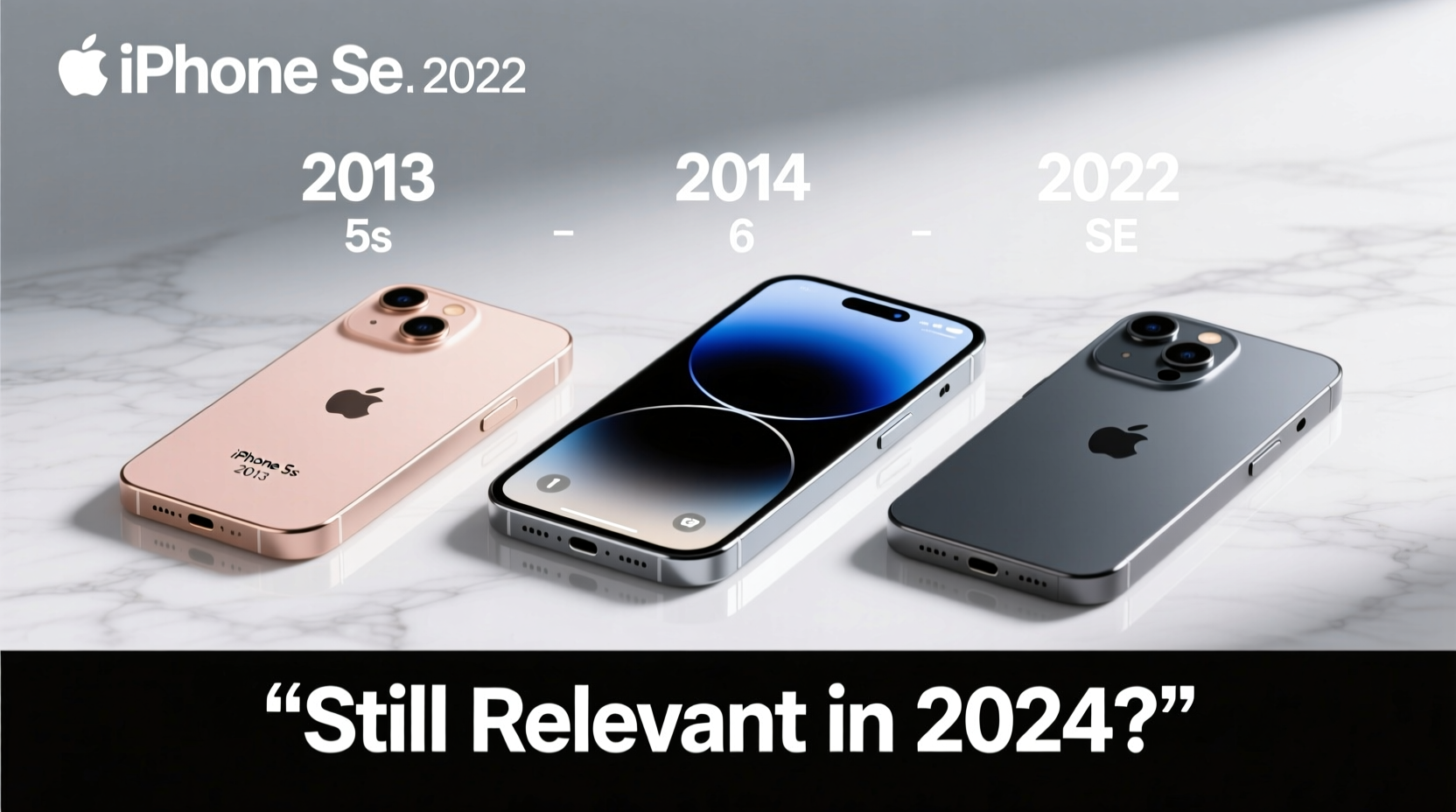 iphone se vs 5s vs 6 is the se still worth it in 2024 or is an upgrade finally necessary