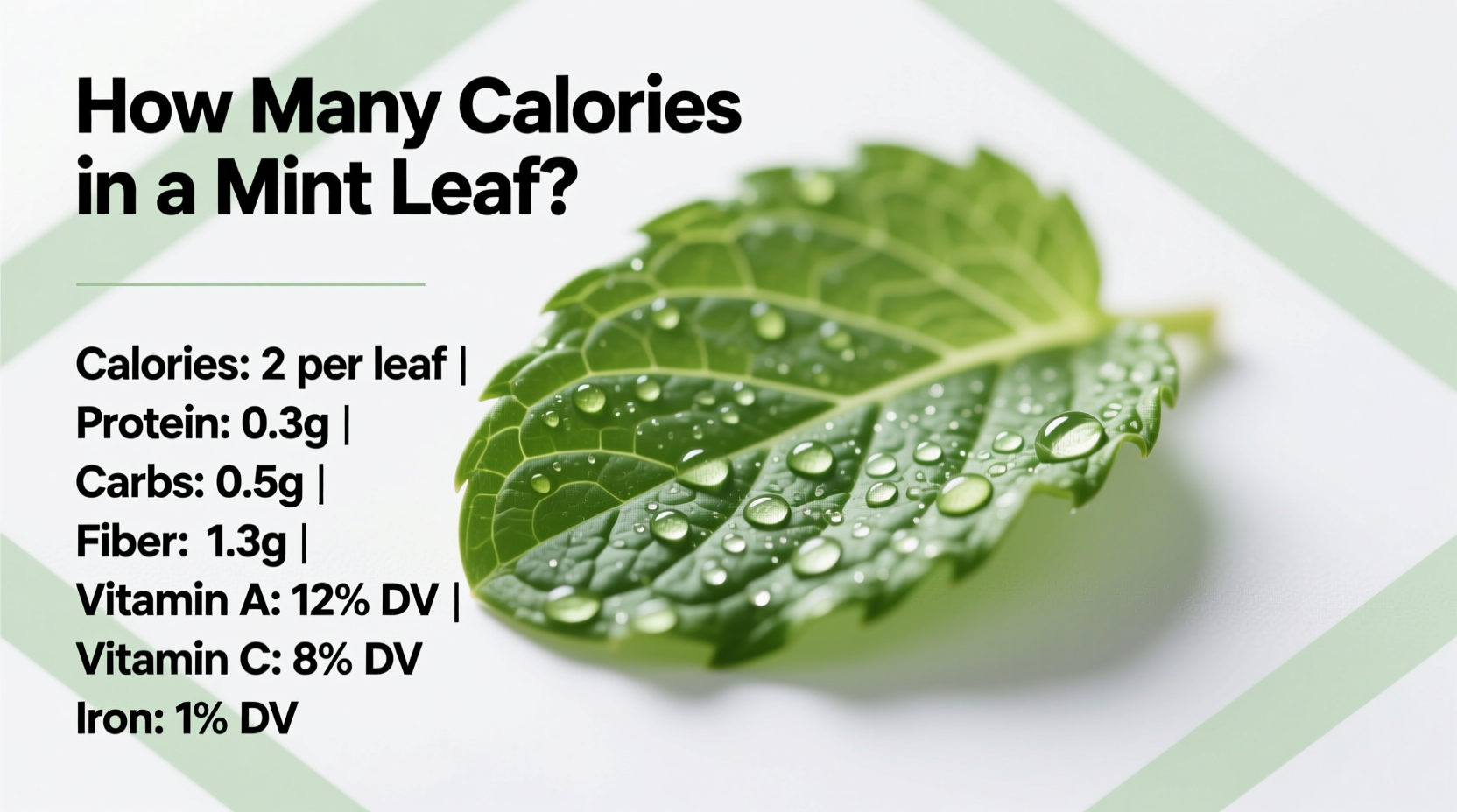 how many calories in a mint