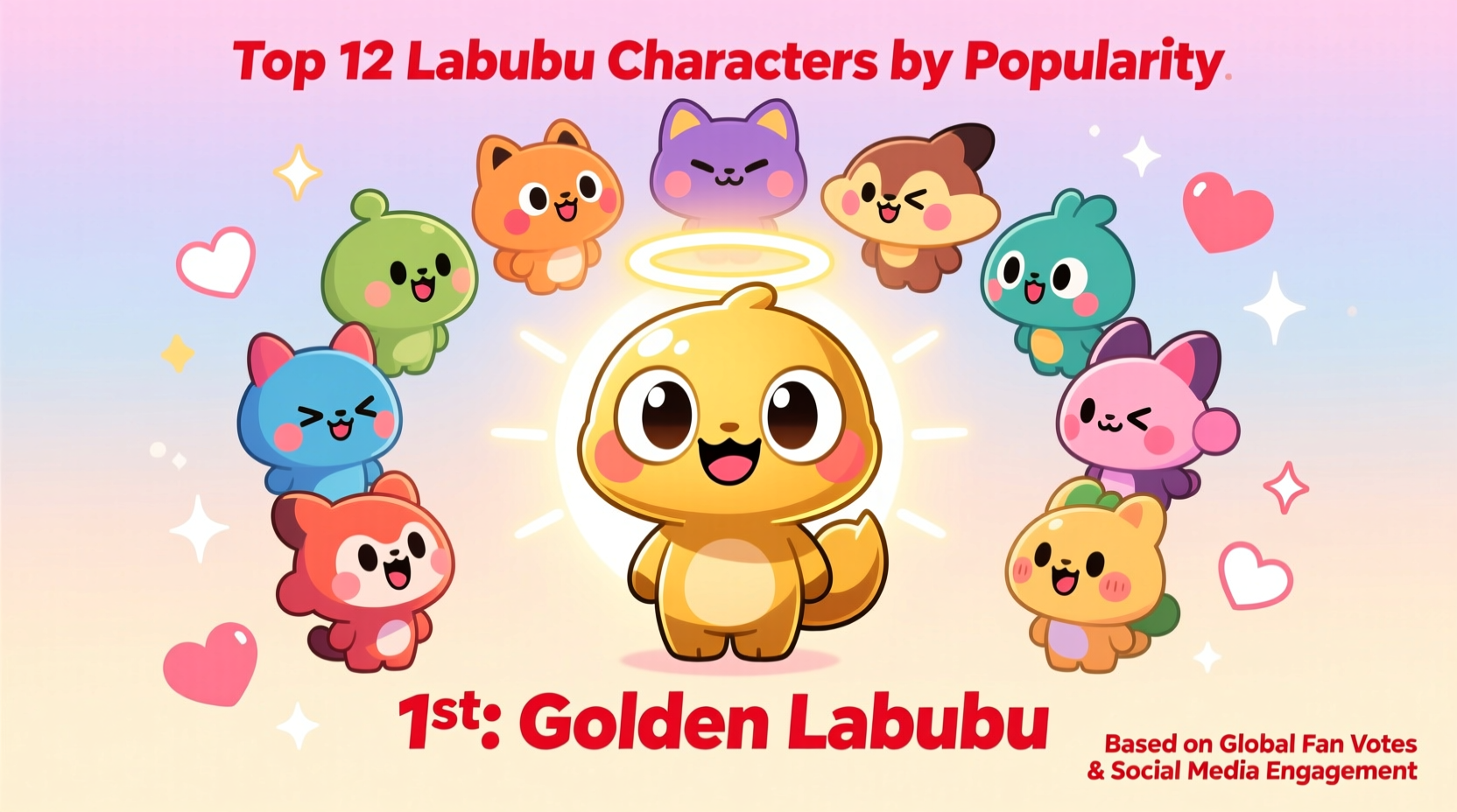 which labubu character is the most popular