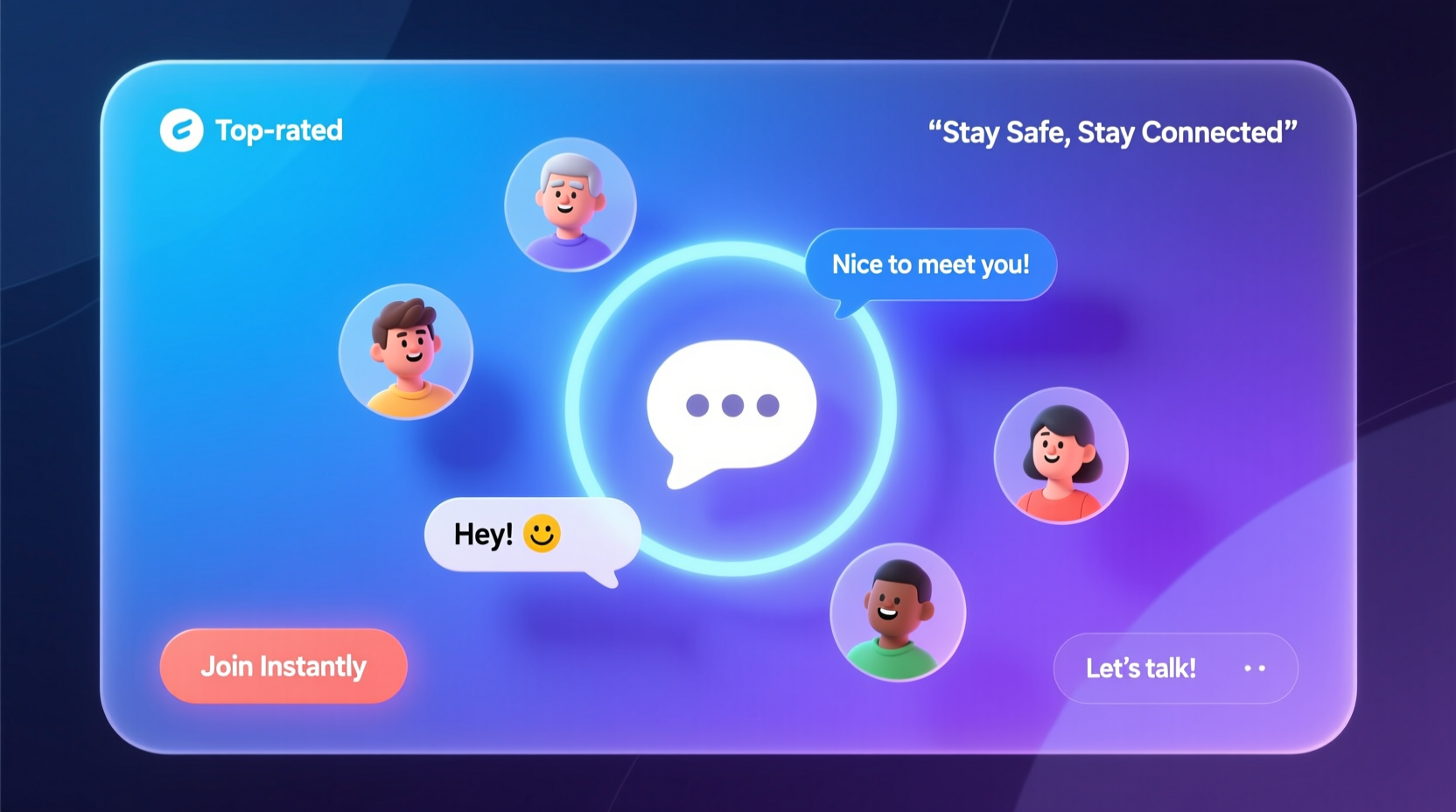 find the best website to chat with strangers and connect instantly