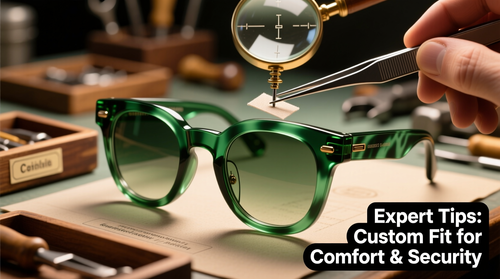 expert tips to customize acetate frame sunglasses for a comfortable secure fit