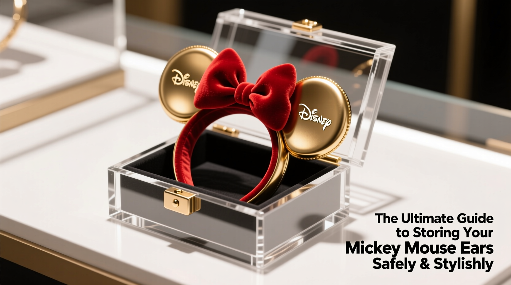 the ultimate guide to storing your mickey mouse ears safely and stylishly