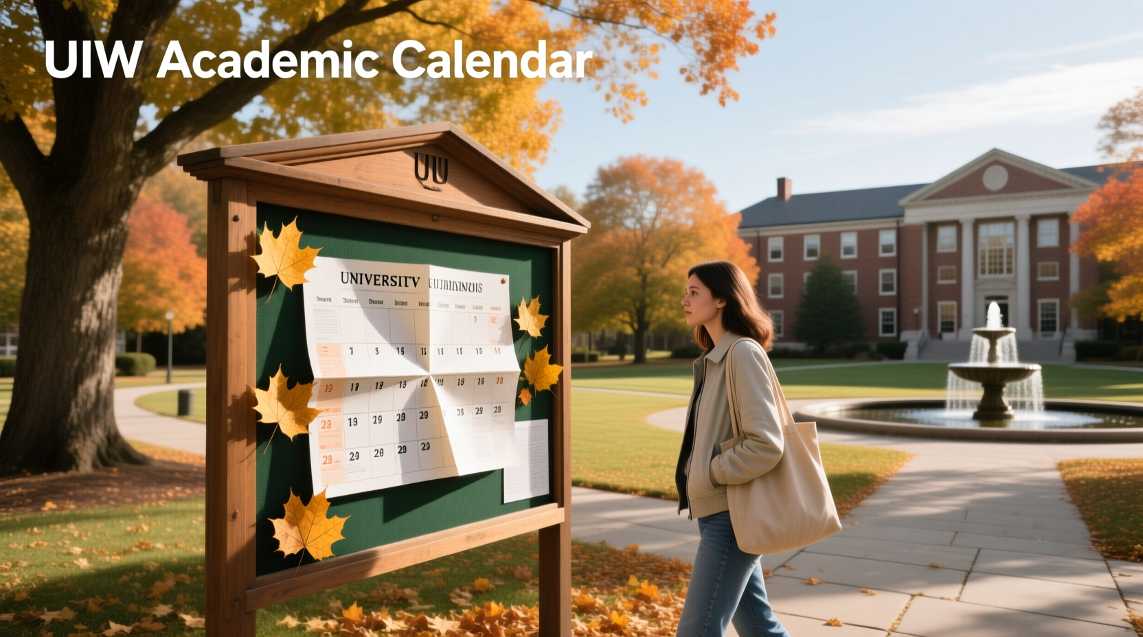 uiuc academic calendar 2025–2026 key dates how to use it