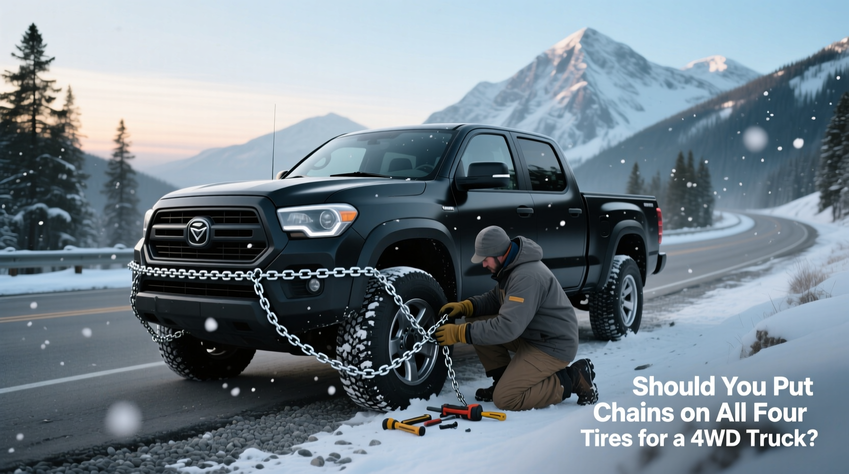 Tire Chains for 4WD Trucks: A Practical Guide
