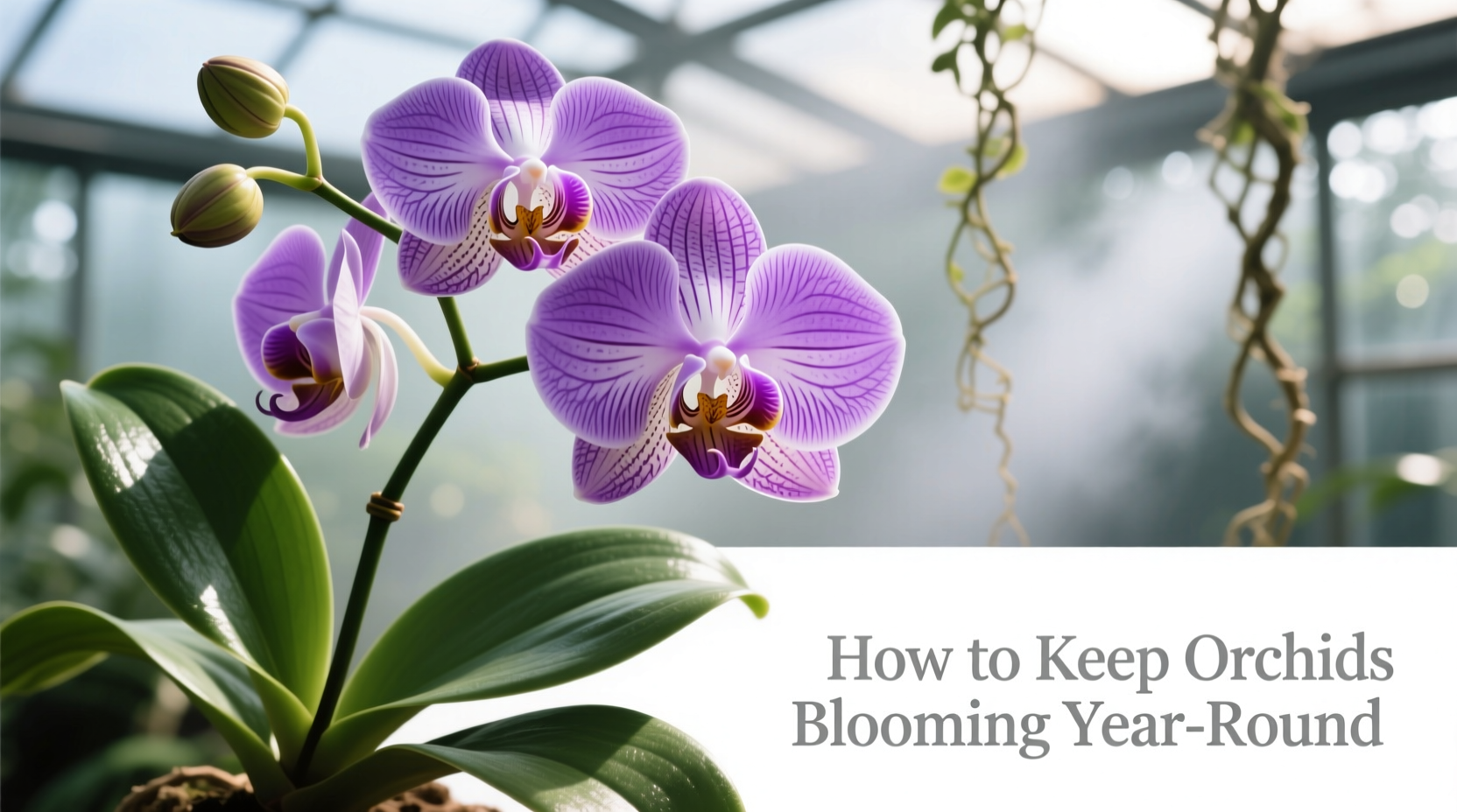 How to Keep Orchids Blooming Year-Round