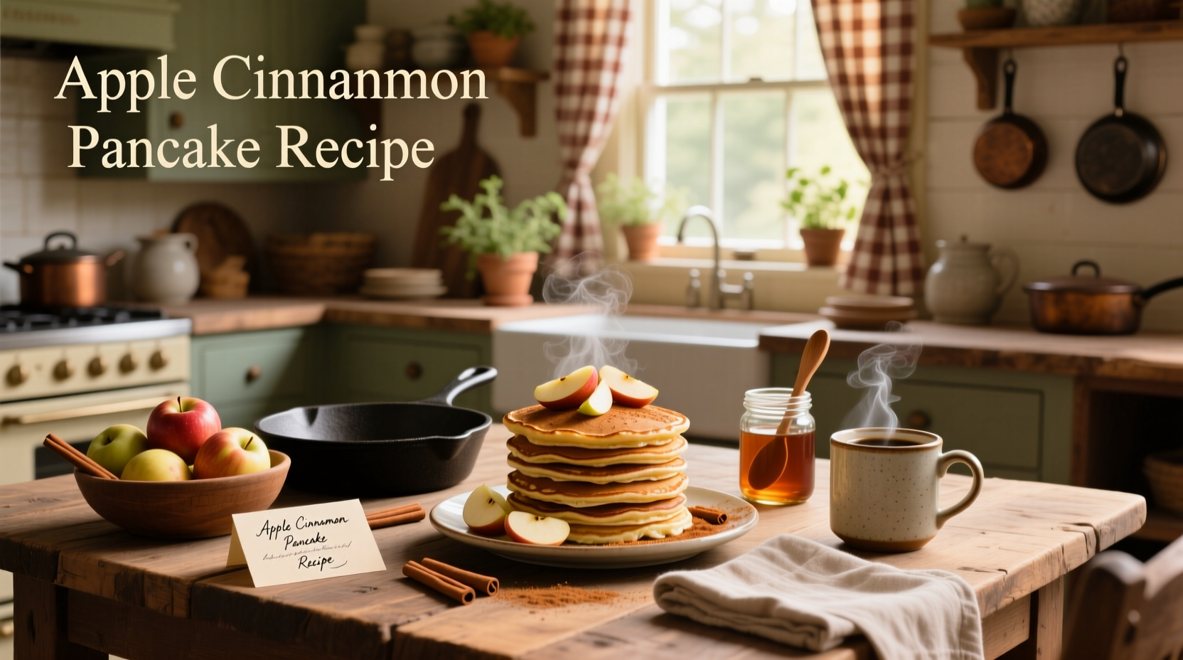 apple cinnamon pancake recipe guide