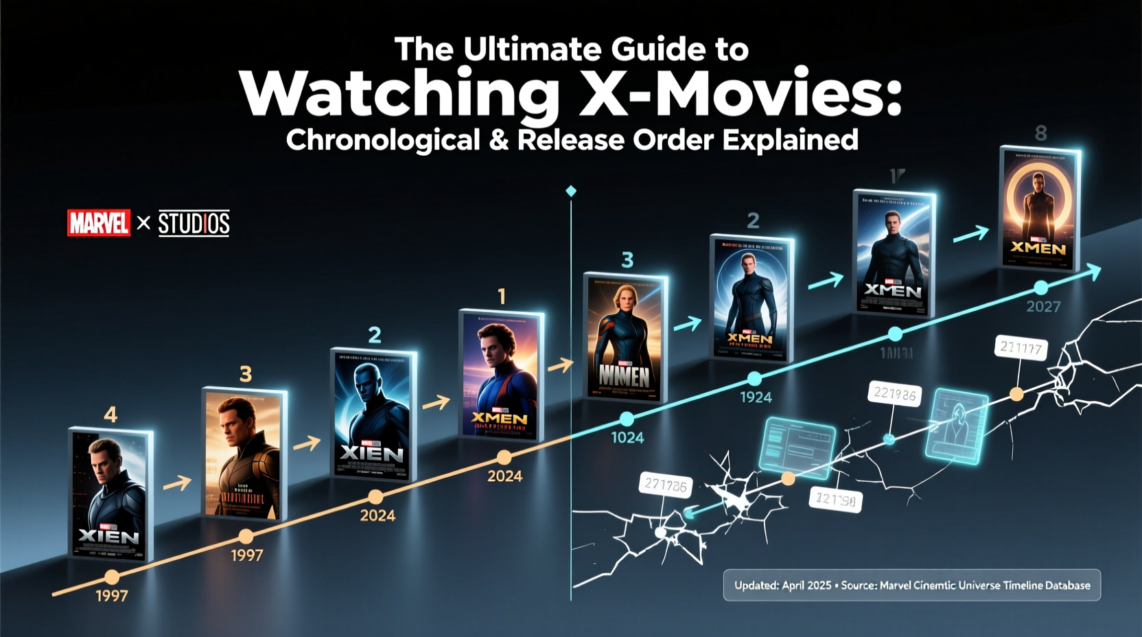 the ultimate guide to watching x men movies chronological and release order explained