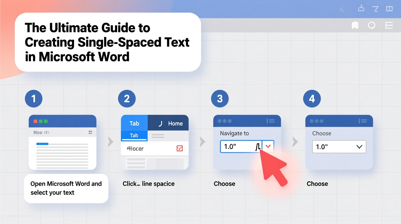 the ultimate guide to creating single spaced text in microsoft word