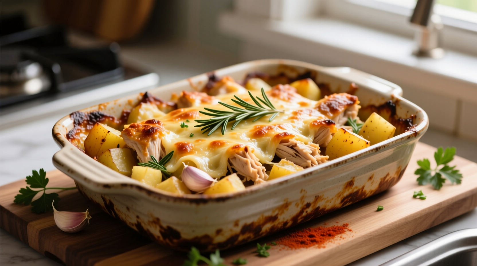 chicken potato bake