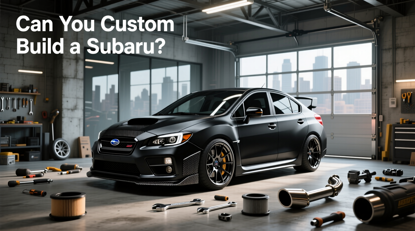 Custom Subaru Impreza Hatchback Guide: How to Build One