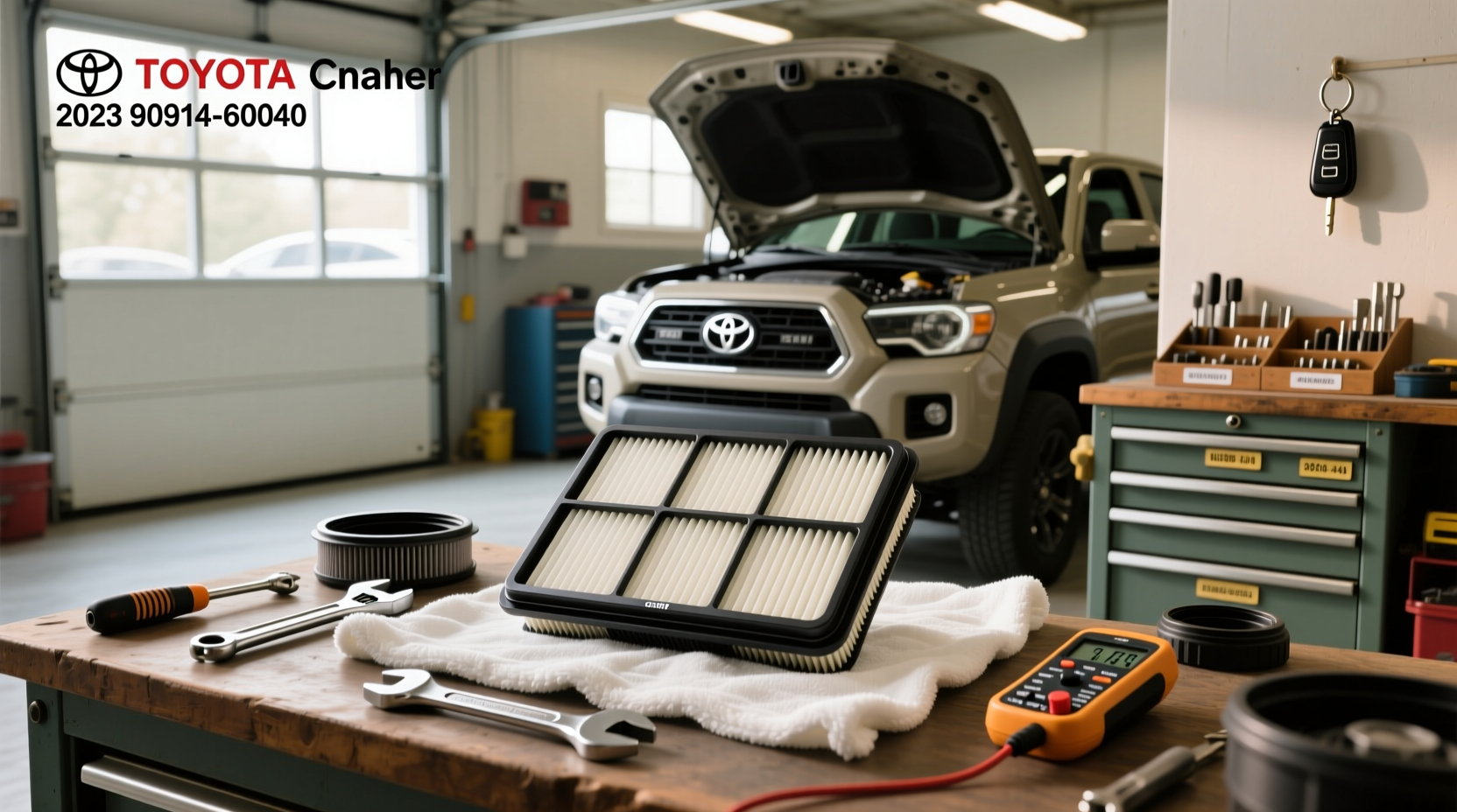 Cabin Air Filter for 2023 Toyota Tacoma: What to Look For