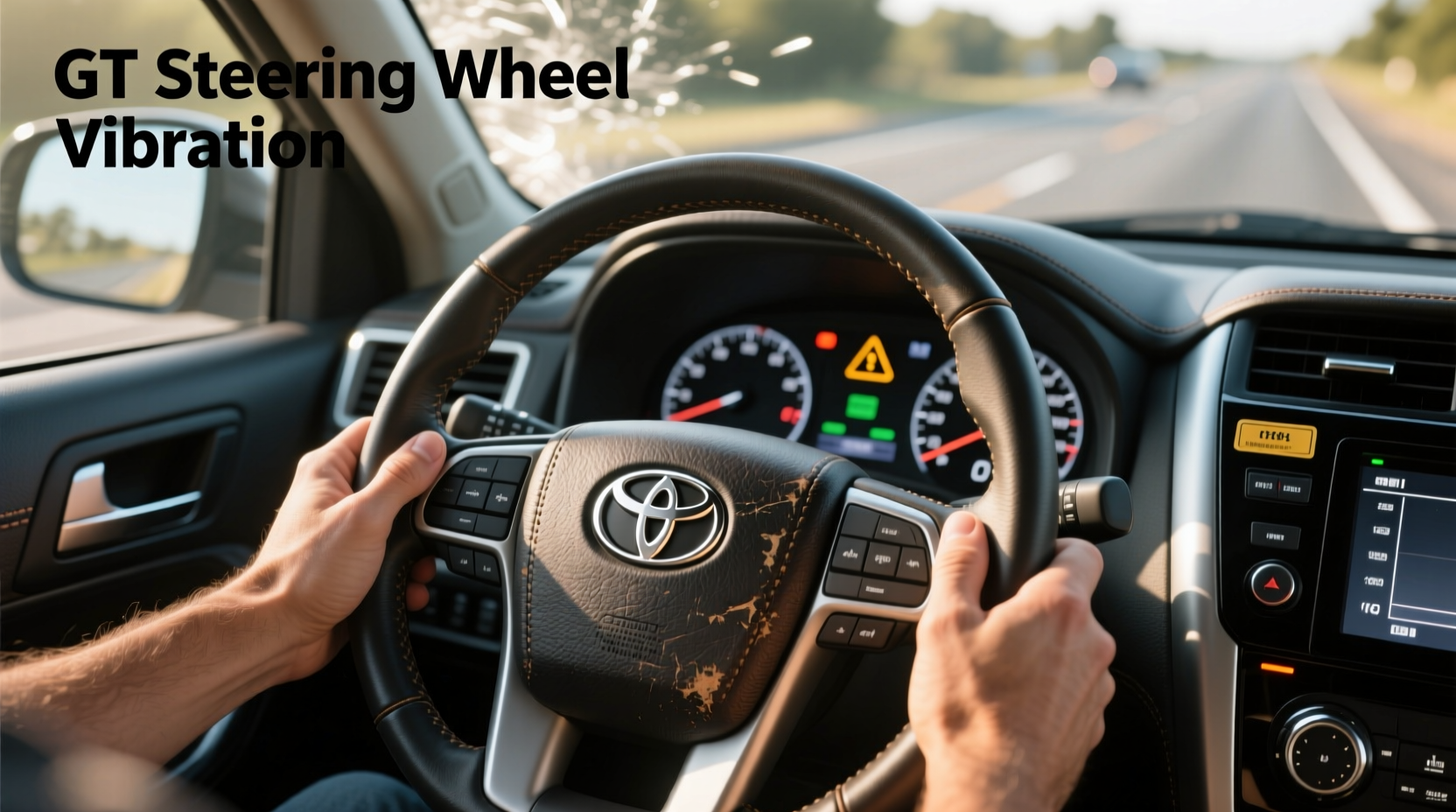 gt steering wheel vibration toyota