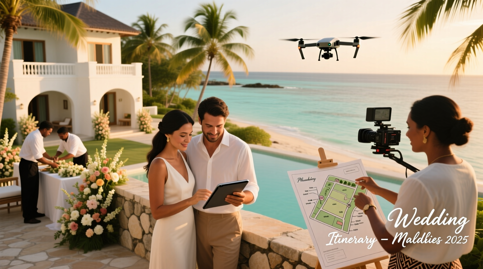 how to organize a destination wedding