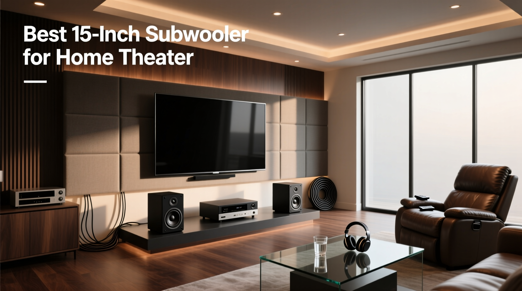 best 15 inch subwoofer for home theater buying guide