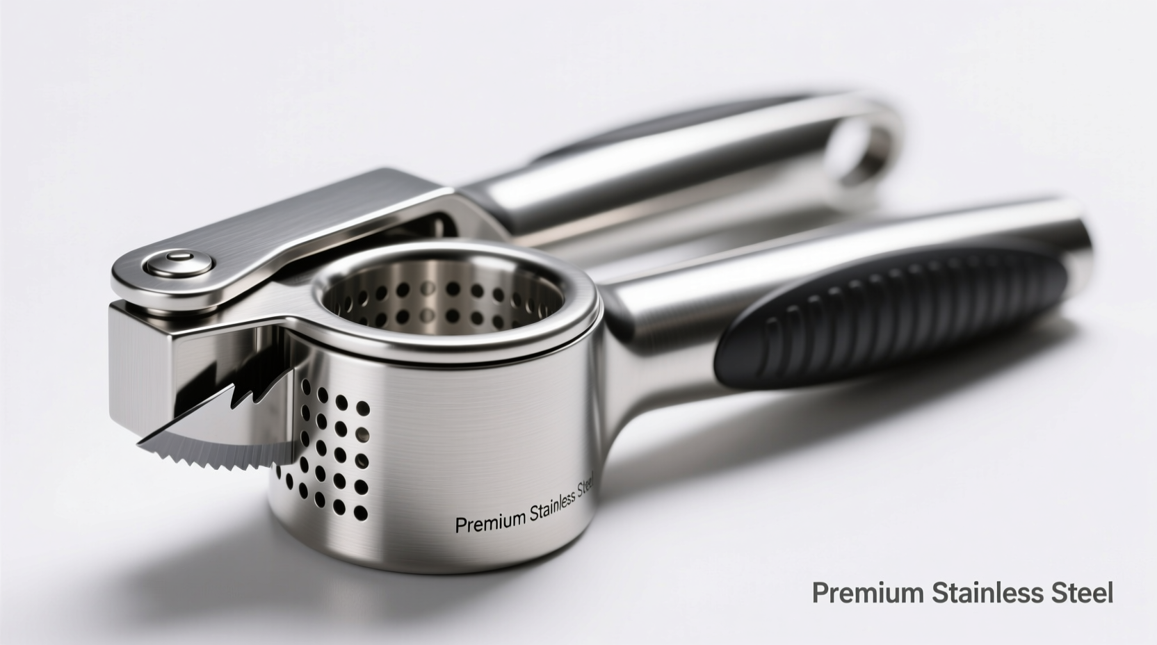 Stainless Steel Garlic Press: Benefits & Usage Guide