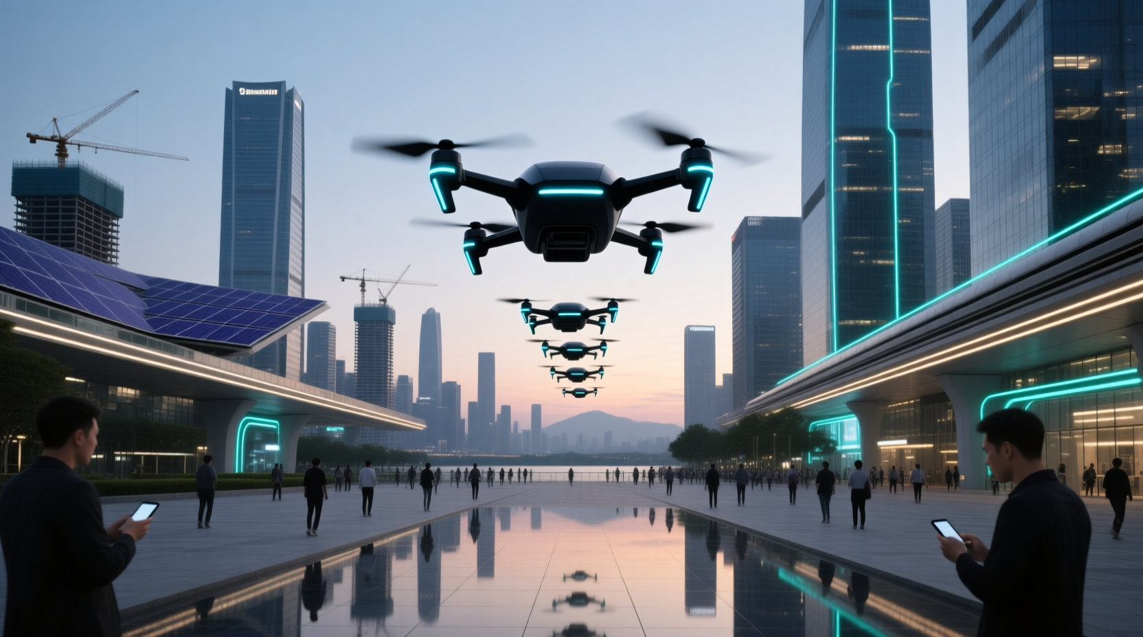 What Makes Shenzhen a Global Drone Hub? Key Facts & Use Cases