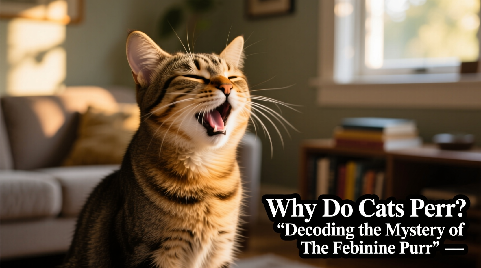why do cats purr decoding the mystery of the feline purr 2