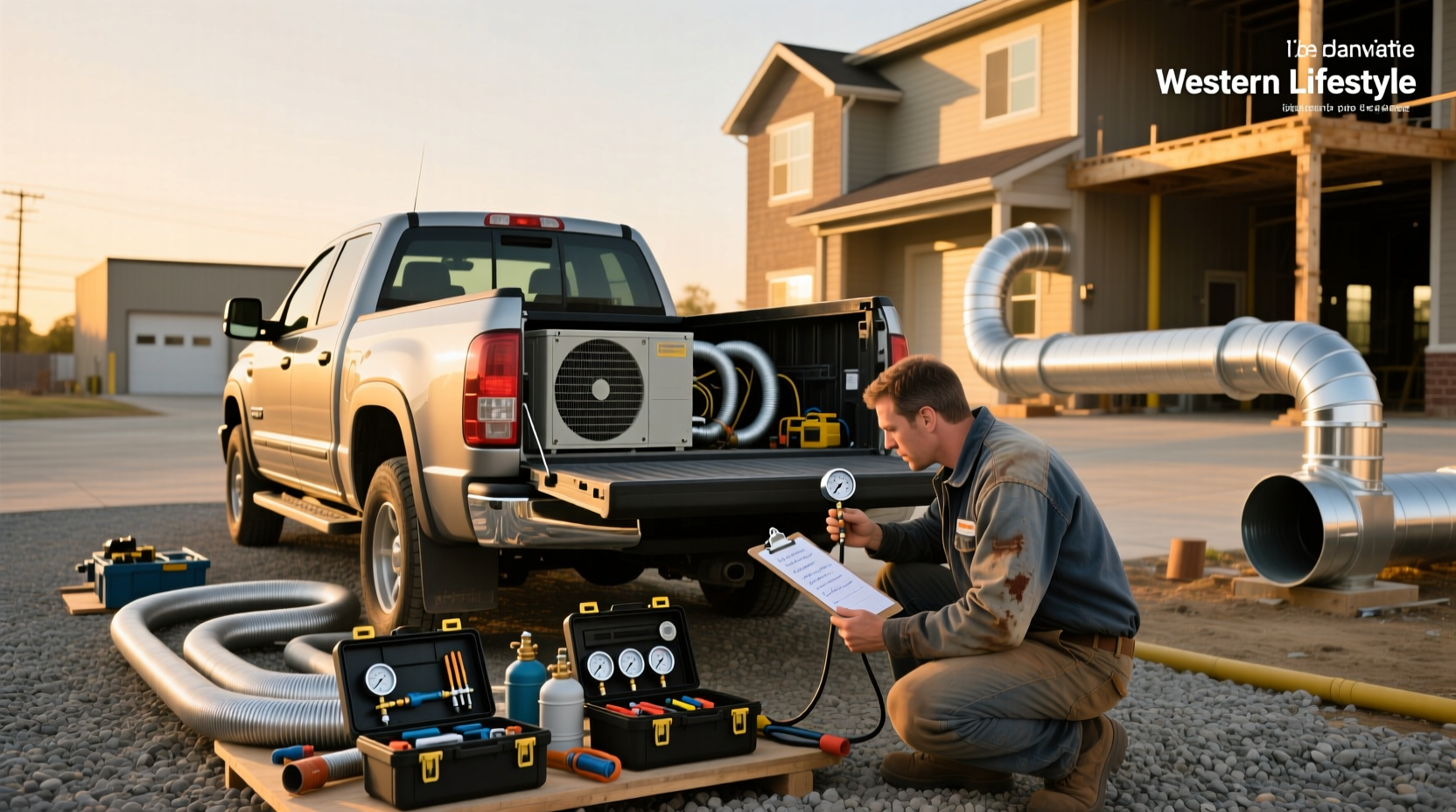 HVAC Pickup Truck Setup Guide: What to Look for and How to Choose
