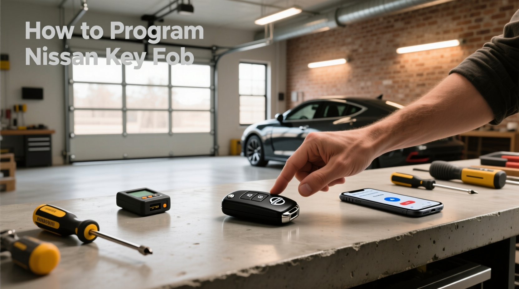 How to Program a Nissan Key Fob: Step-by-Step Guide
