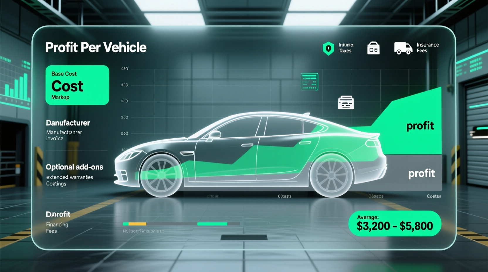 how much does car dealers make per car