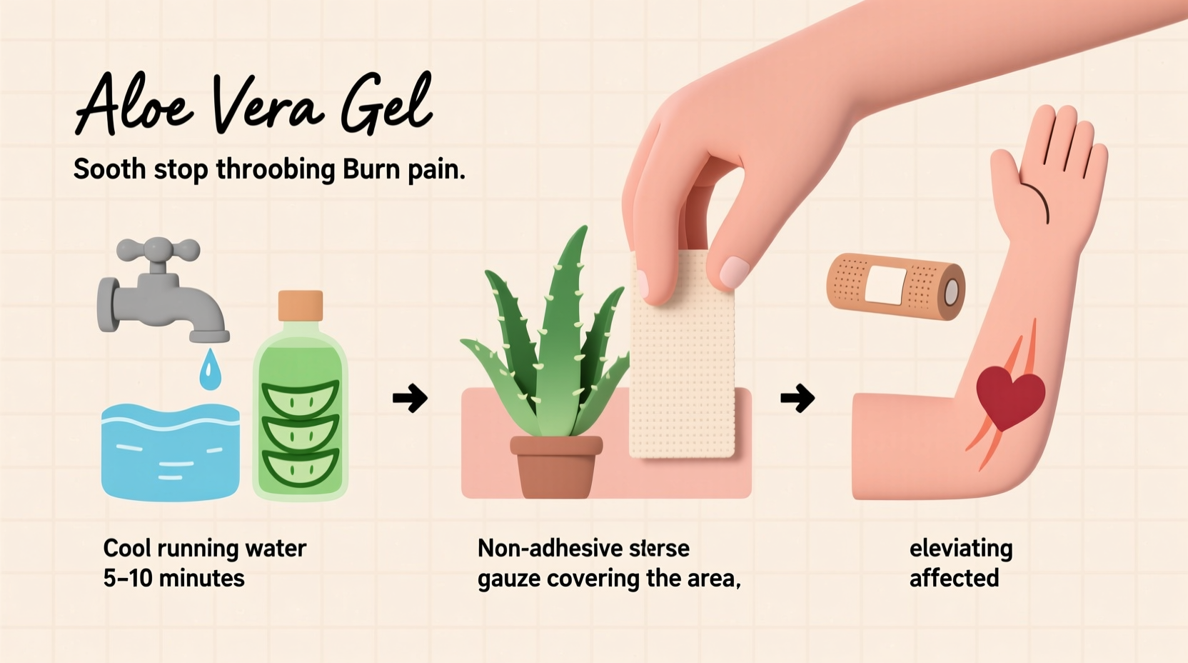 effective ways to soothe and stop throbbing pain from burns at home