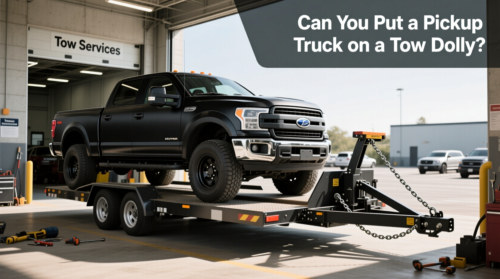 Tow Dolly for Pickup Truck Guide