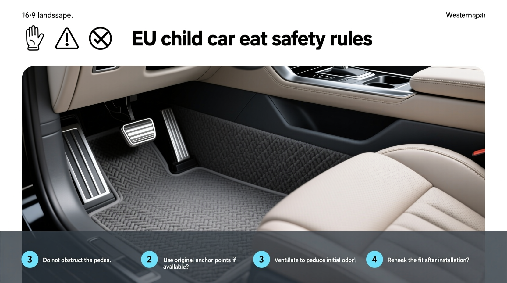 eu child car seat rules
