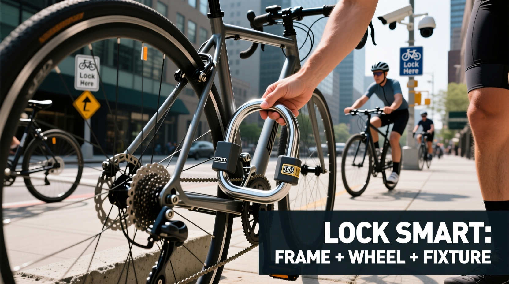 effective tips on the best way to lock your bicycle for secure riding